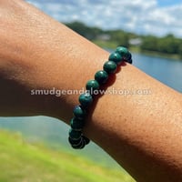 Image 3 of Phoenix Lapis Bracelet (Just 2 left!)
