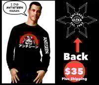 ANTiSEEN LONG SLEEVED T