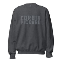 Image 2 of Corbin Pickard Branded Unisex Sweatshirt