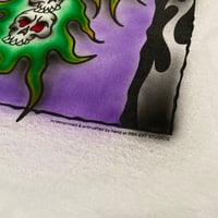 Image 3 of AIRBRUSHED CROSS TEE 