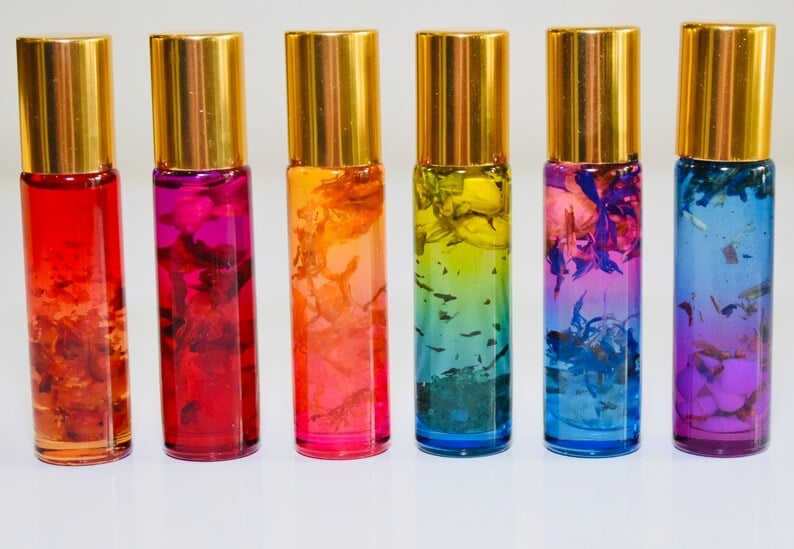 Image of Intention Spell Oils with roller Applicator