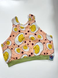 XL Deviled Egg Tank Bralette- READY TO SHIP