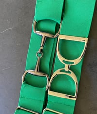 Image 2 of 1.5” sale belts blue and greens 