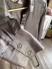 Image 3 of H & M satin top 