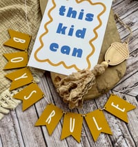 Image 21 of Personalised Mini Bunting