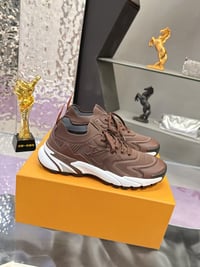 Lou Trainers - Brown