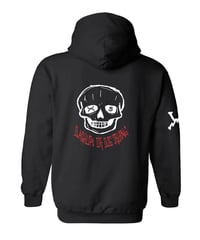 Image 1 of DASHUP OR DIE TRYING HOODIE (BLACK, WHITE, RED)