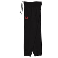 Image 2 of KMC "Noir" Sweatpants (Black)