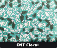 Image 5 of ENT Scrub Hats