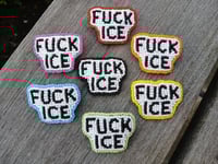 Image 1 of FUCK ICE custom brooch