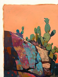 Image 4 of Conscious Reminder - 16x22" Acrylic on canvas