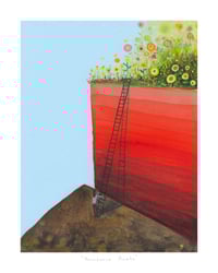 Image 1 of “Abundance Awaits” print