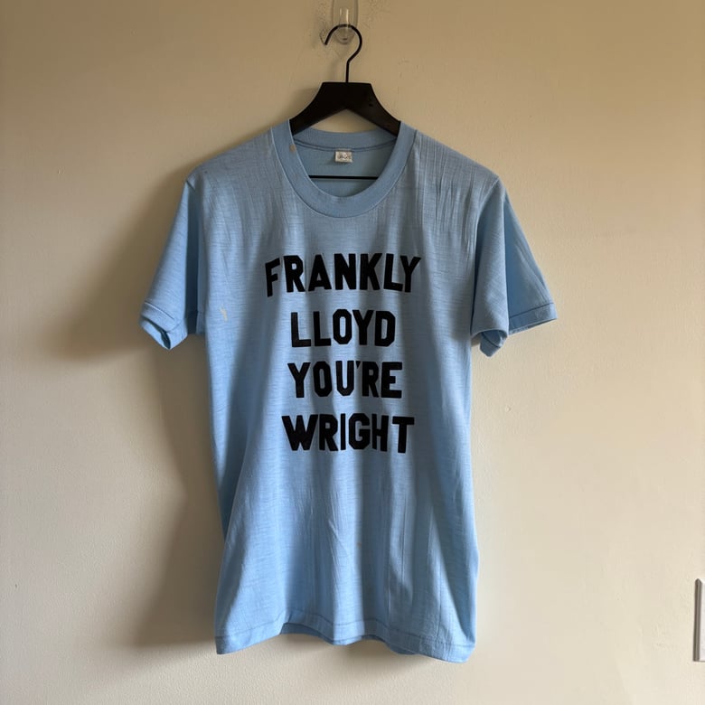 Image of 'Frankly Lloyd You're Wright' T-Shirt