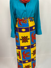 Image 2 of Straight African Wrap Skirts