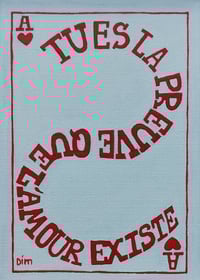 Image 4 of Lucky card - Tu es 