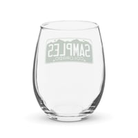 Image 4 of Stemless wine glass