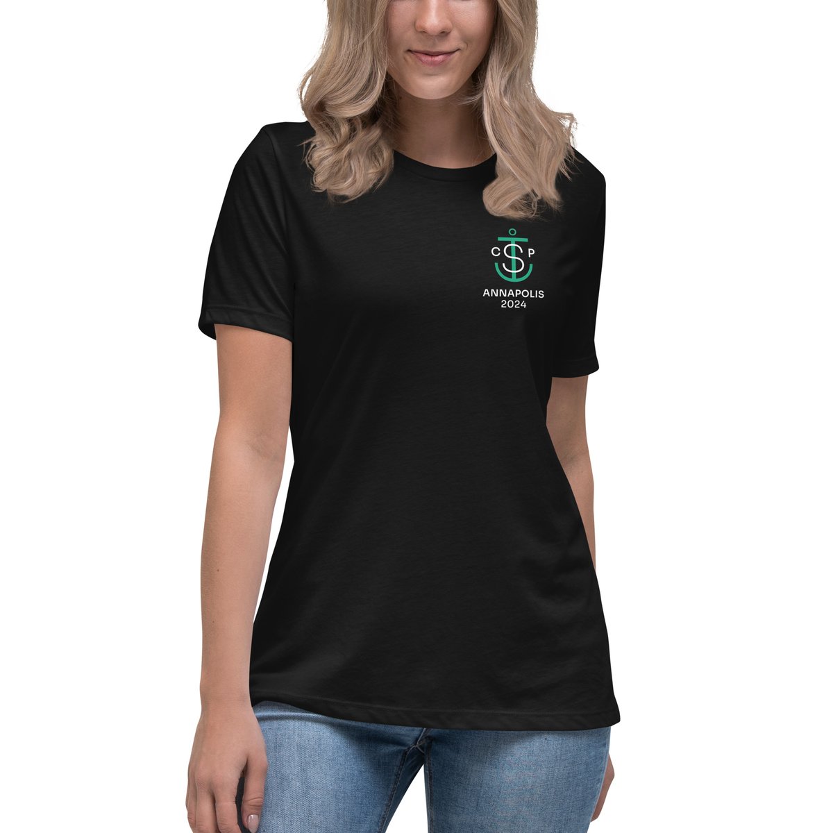 Image of T-Shirt - Women's Relaxed small design