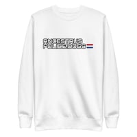 Image 3 of AC. POLICE DOGS - Unisex Premium Sweatshirt