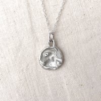 Image 3 of Melted Skull Necklace 