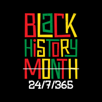 Image 2 of Black History is EVERYDAY! - Crewneck sweater