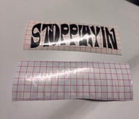 Image 2 of SP 2025 Logo Slap Sticker