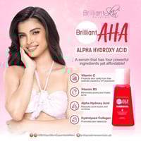 Image 11 of Brilliant Skin Essesintials- AHA ( Face&Body Resurfacing Serum) - 30ml