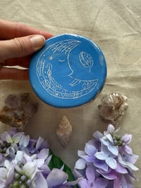 Image 3 of Petit Sous-plat Lune Céramique ✨