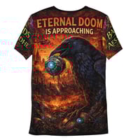 Image 2 of Dystopian Doom AOP T-Shirt