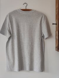 Image 3 of Silence • organic cotton unisex t-shirt