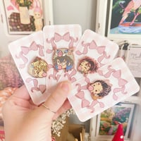 Image 2 of Demon Slayer Bubblegum Pins