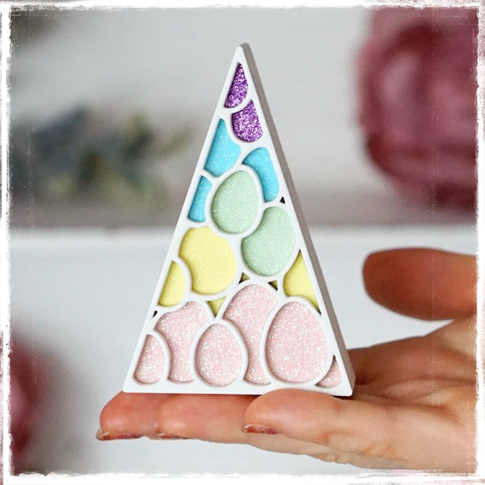 Image of PREORDER Egg Rainbow Tree