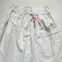 Image 3 of Jupon blanc avec grande poche