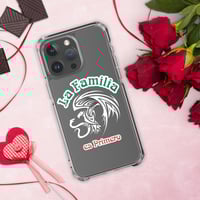 Image 1 of La Familia es Primero Clear Case for iPhone® 15