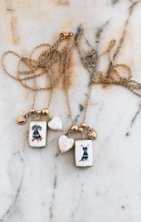 Image 2 of Dachshund Lover necklace 