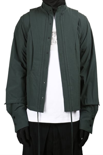 Image of ÆNRMÒUS - Racer Jacket (Green)