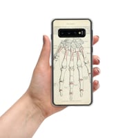 Image 4 of Antique Anatomical Drawing Bones Of The Hand Clear Case for Samsung®