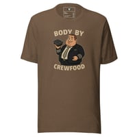 Image 6 of BODY BY CREWFOOD SHIRT