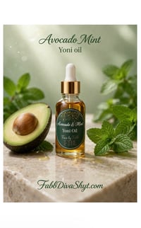 Image 5 of Face by Fabb Avocado & Mint Yoni Oil