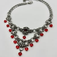 Image 3 of Queen of Hearts Necklace
