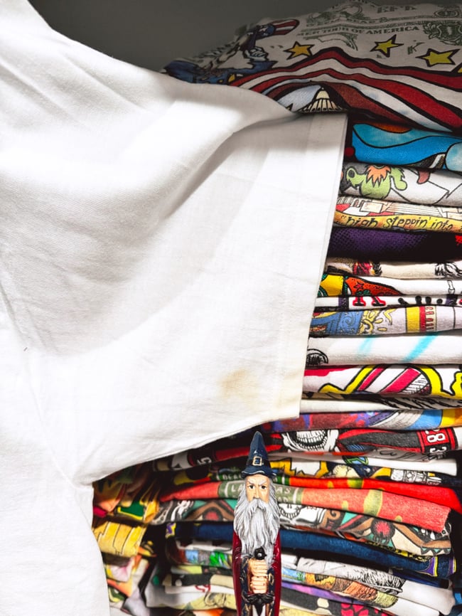 Phil Lesh 1997 Unbroken Chain T-Shirt - Size XL