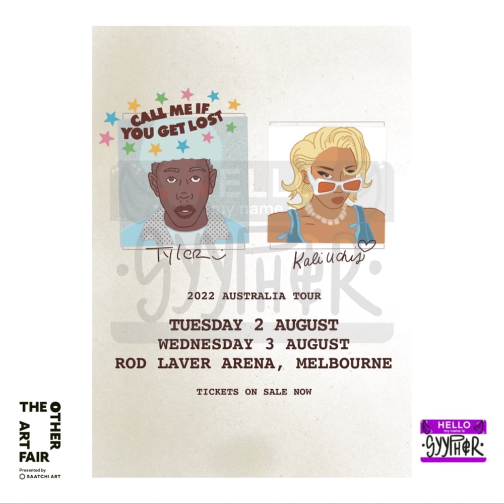 "Call Me If You Get Lost" Poster