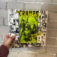 The Cramps – Unleashed & Unreleased - Unofficial out takes, demos and live tracks LP