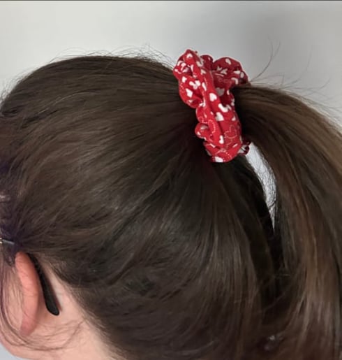 Red Heart Scrunchie ❤️