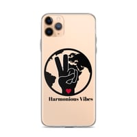Image 2 of HARMONIOUS VIBES Clear Case for iPhone®