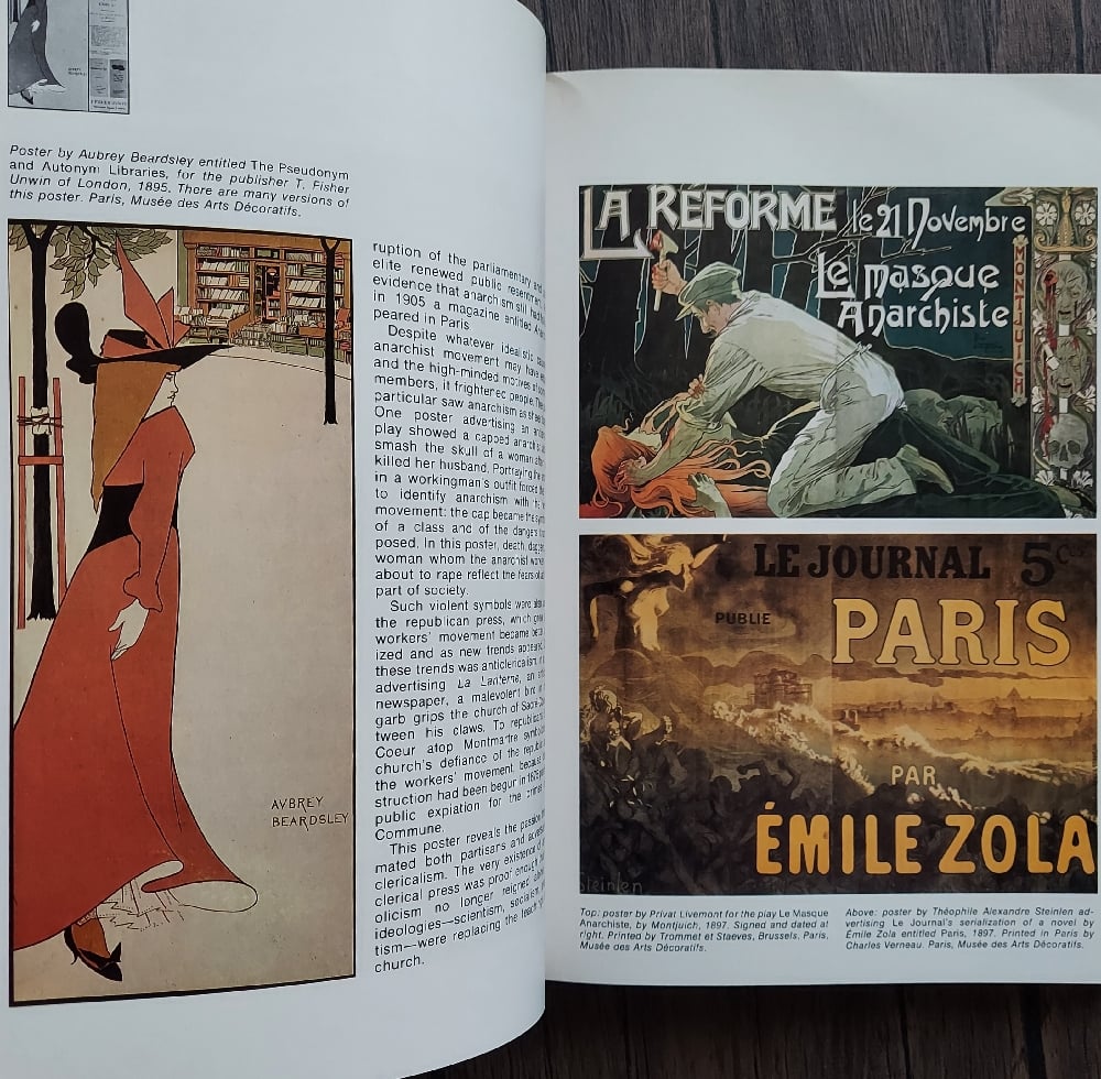 The Poster in History (New Concise NAL Edition), by Max Gallo