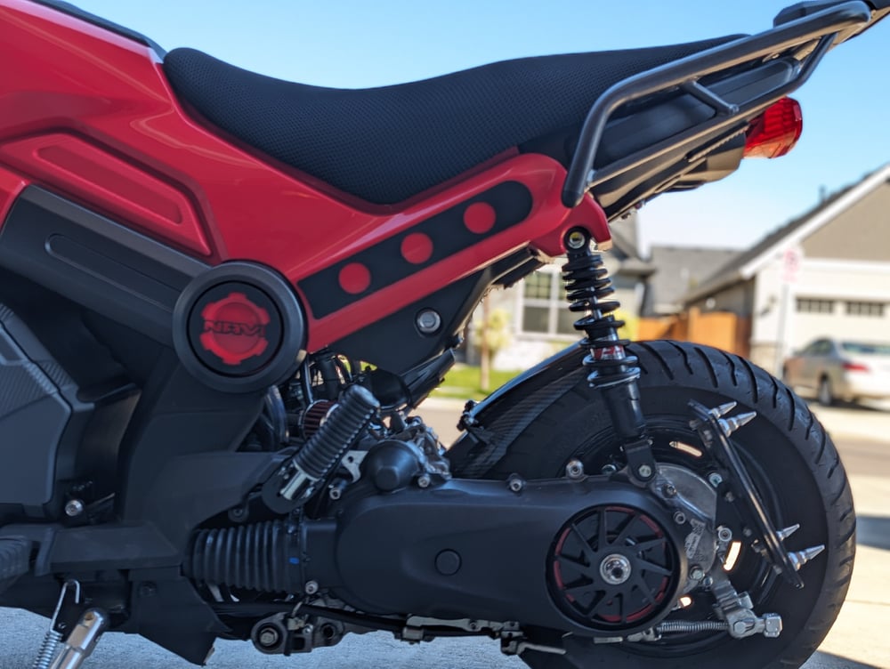 Honda NAVi 110 Side Bling Panels | Reckless Customs