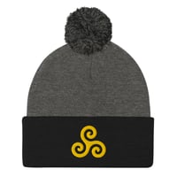 Image 2 of Gillyweeds Logo Pom-Pom Beanie