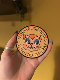 Image 1 of Confused sticker 