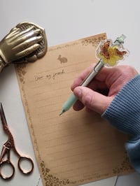 Image 1 of Butterfly Daffodil Pen 