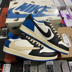 Image of Travis Scott Jordan 1 low